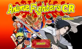 Anime Fighters CR: Sasuke