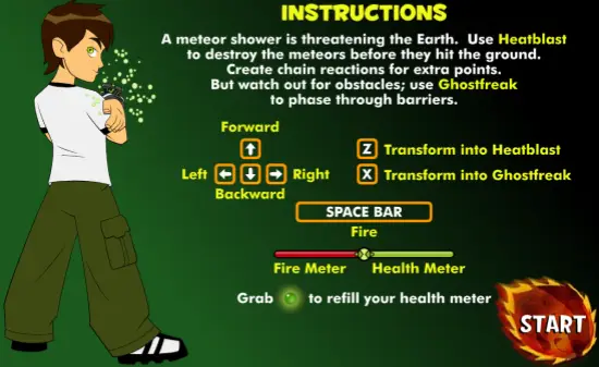 Ben 10 關鍵衝擊 (Ben 10 Critical Impact)
