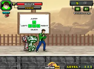 Ben10 Street Fighter