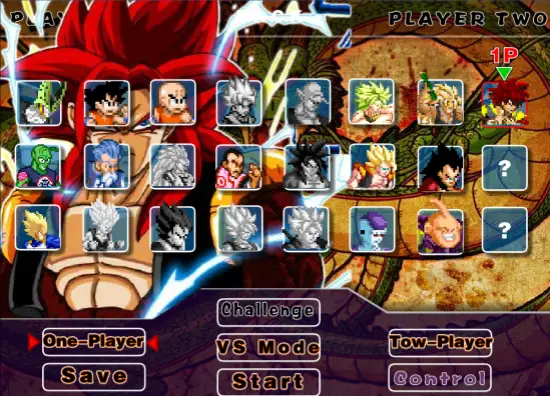Dragon Ball: Fierce Fighting 2.4 gameplay screenshot