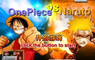 One Piece vs Naruto (OnePiece VS Naruto)